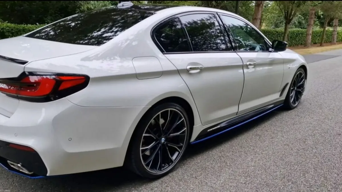 BMW 5 series Msport X-Drive - Image 5