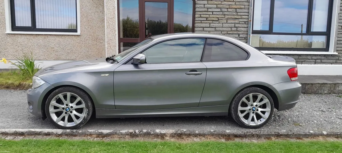 BMW 1-Series E82 118d sports coupe - Image 1