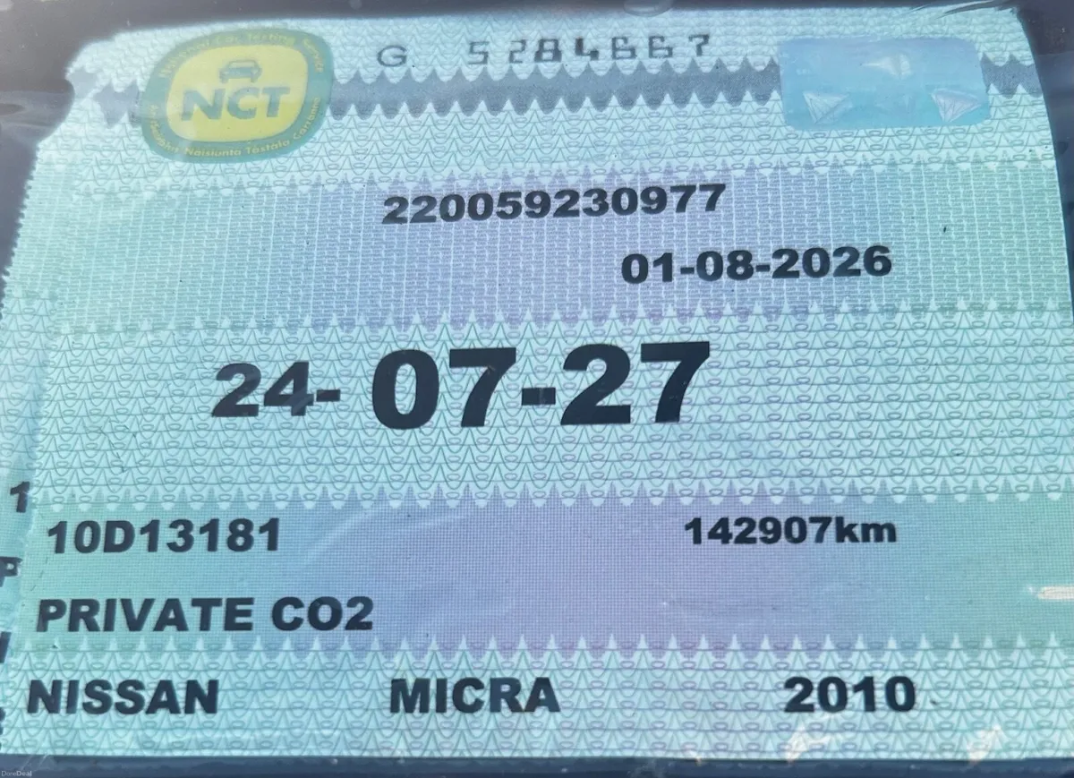 Nissan Micra 2010 - Image 3