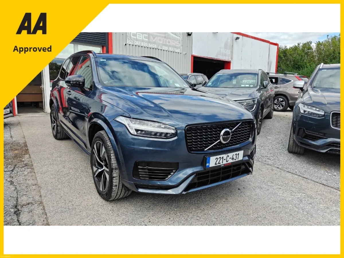 Volvo XC90 T8 PHEV R-DESIGN 5DR AUTO - Image 4