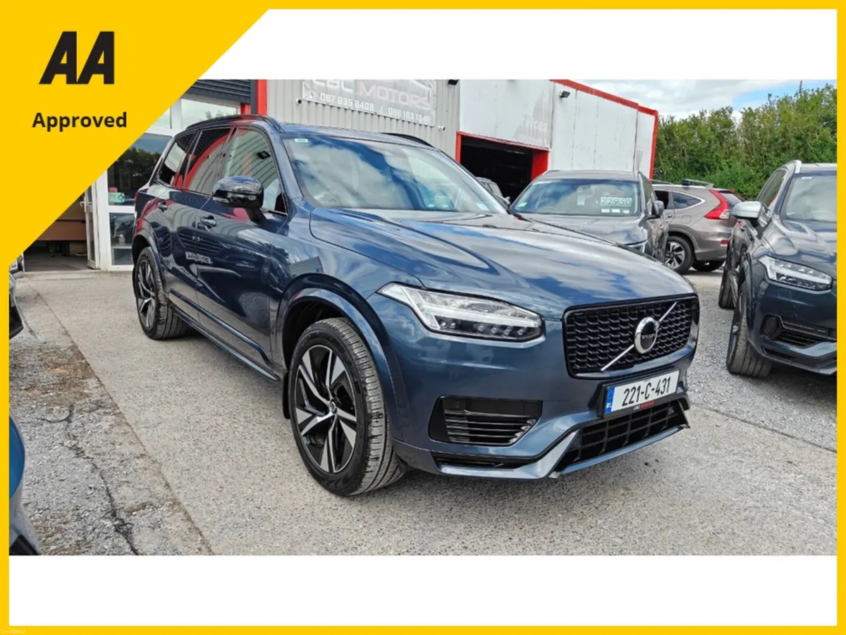 Volvo XC90 T8 PHEV R-DESIGN 5DR AUTO - Image 2