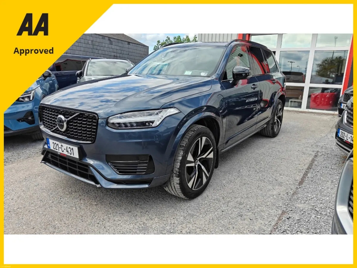 Volvo XC90 T8 PHEV R-DESIGN 5DR AUTO - Image 6