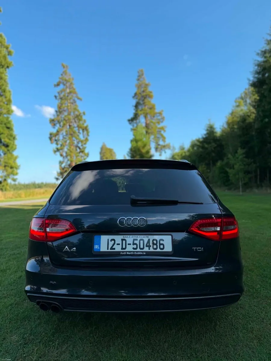2012 AUDI A4 S- Line TDI 2.0 DIESEL BLACK EDITION - Image 6