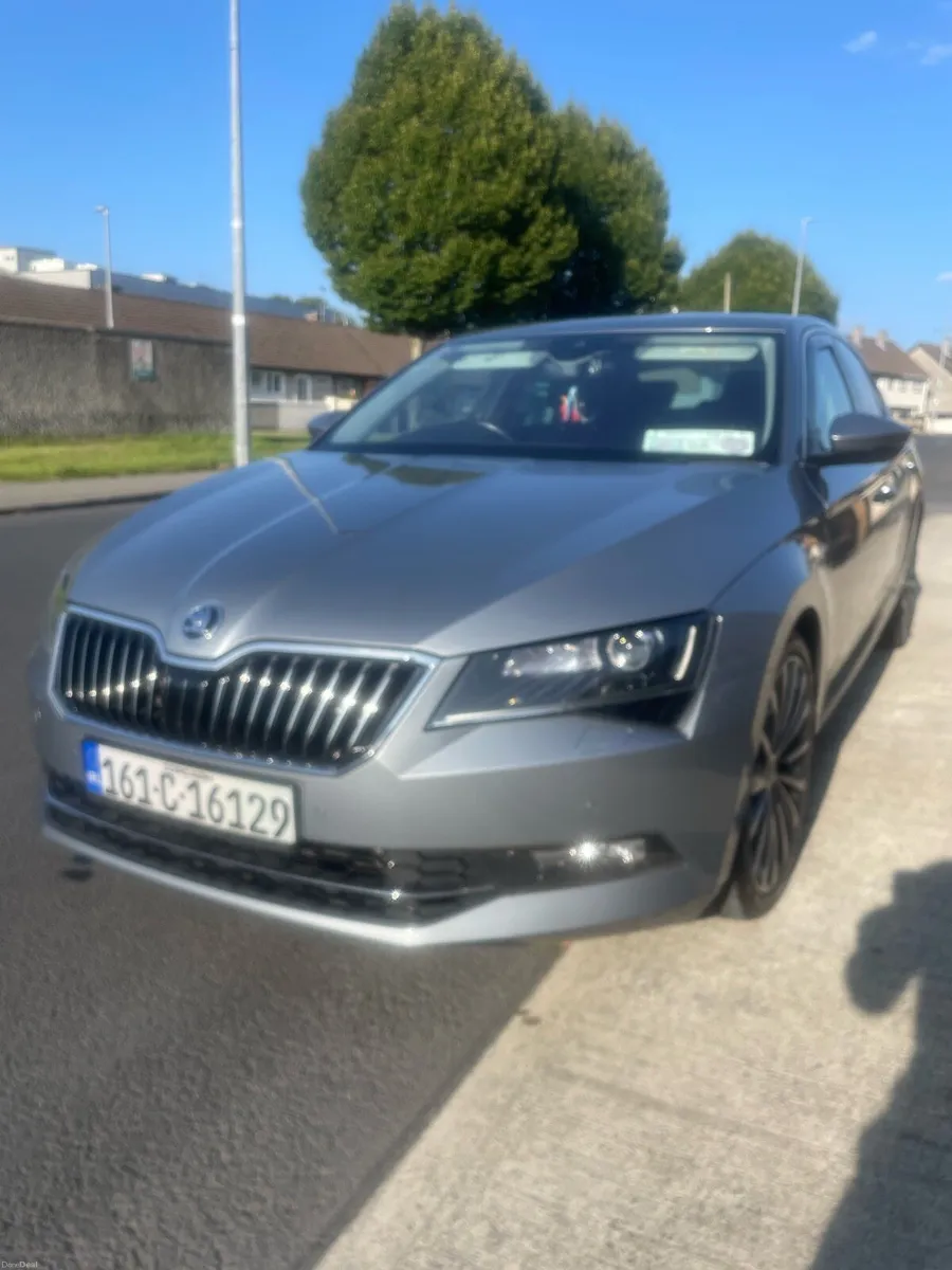 Skoda superb L&k - Image 4