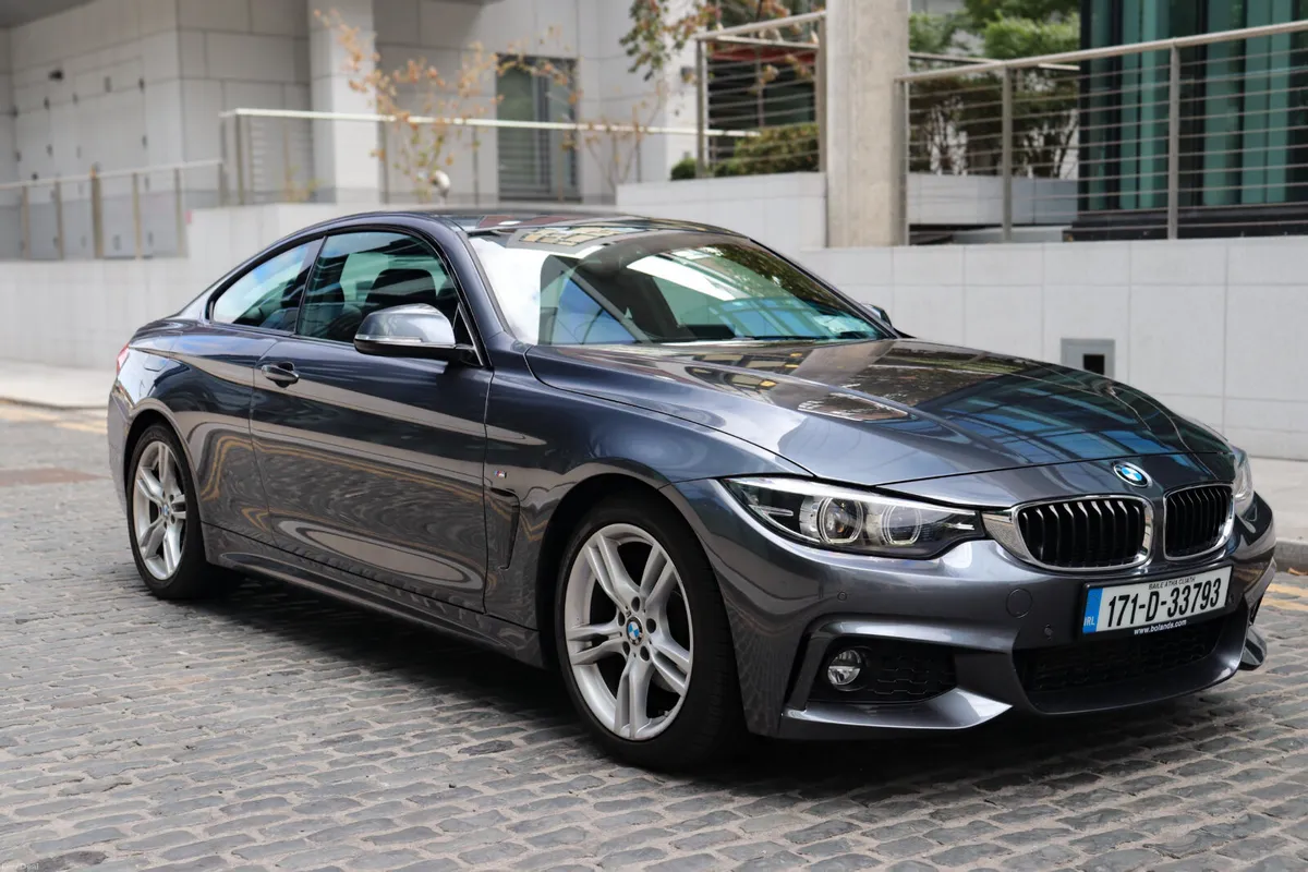 2017 BMW 420d M Sport // Irish Car // 97,000 KM // - Image 2