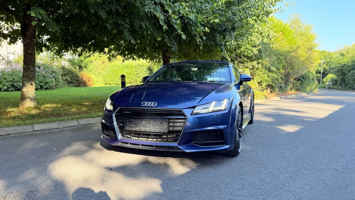 Audi TT coupe 2.0 TFSI ST-Q SLINE - Image 3