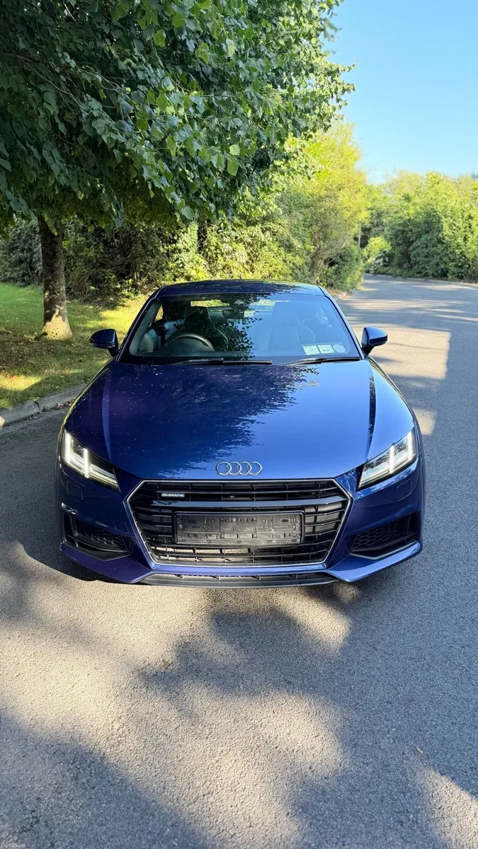 Audi TT coupe 2.0 TFSI ST-Q SLINE - Image 5