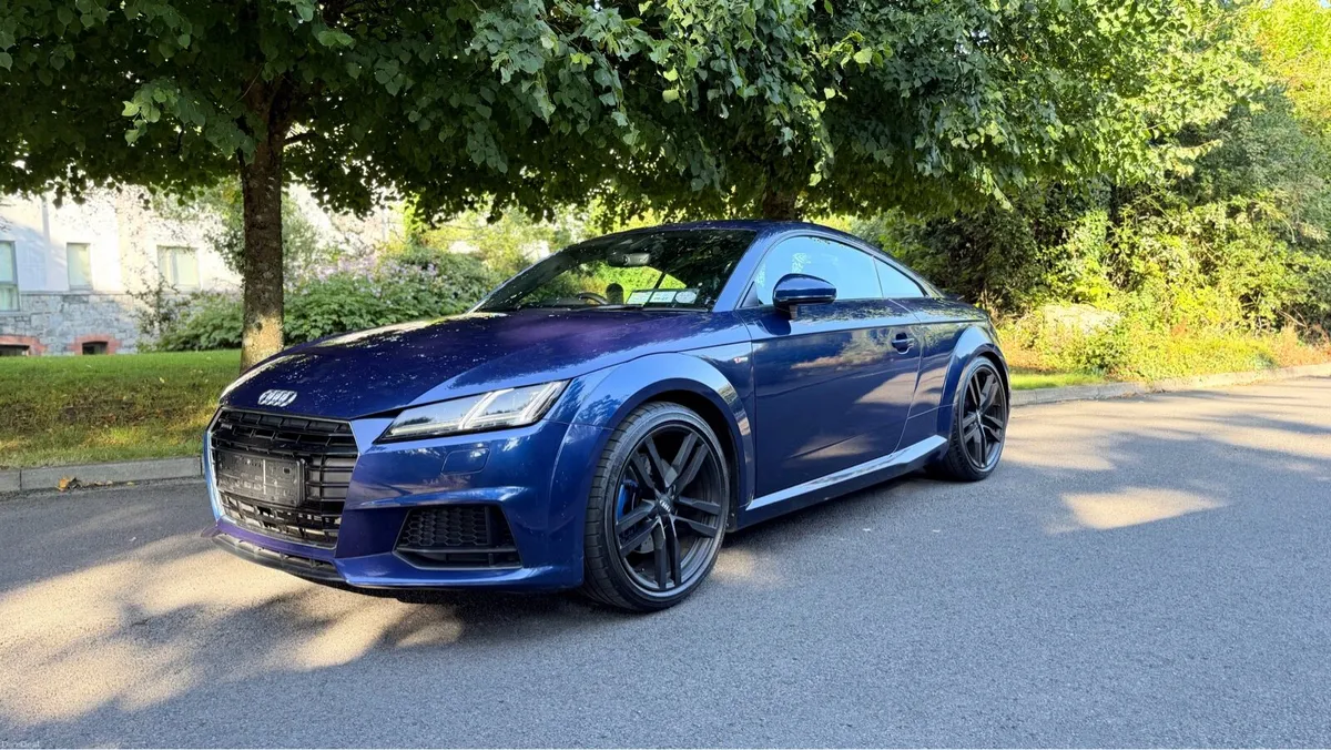 Audi TT coupe 2.0 TFSI ST-Q SLINE - Image 2