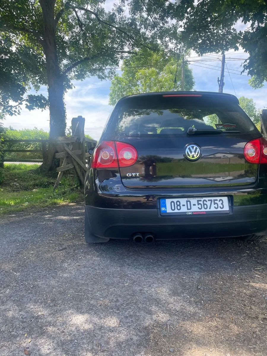 Vw golf mk5 gti DSG - Image 4