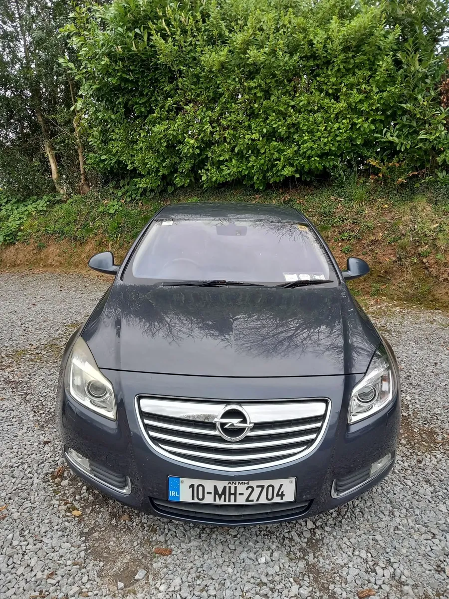 Opel Insignia 2010 - Image 1