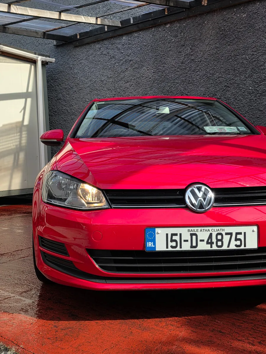 2015 Volkswagen Golf 1.6 Tdi mk7 Nct 11/27 - Image 3