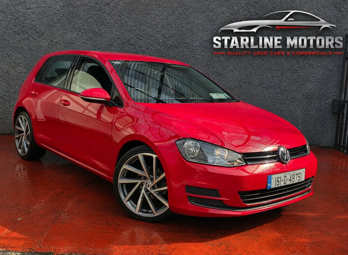 2015 Volkswagen Golf 1.6 Tdi mk7 Nct 11/27 - Image 1