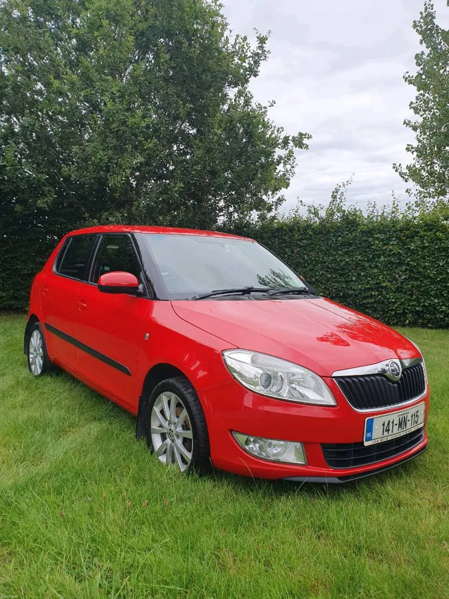 Skoda Fabia 1.2L petrol - Image 1