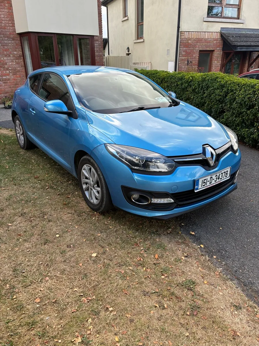 2015 Renault Megane 3 Dr 1.5 Dsl low mileage - Image 1