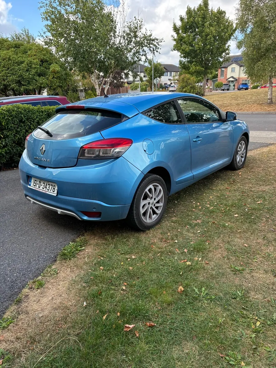 2015 Renault Megane 3 Dr 1.5 Dsl low mileage - Image 4
