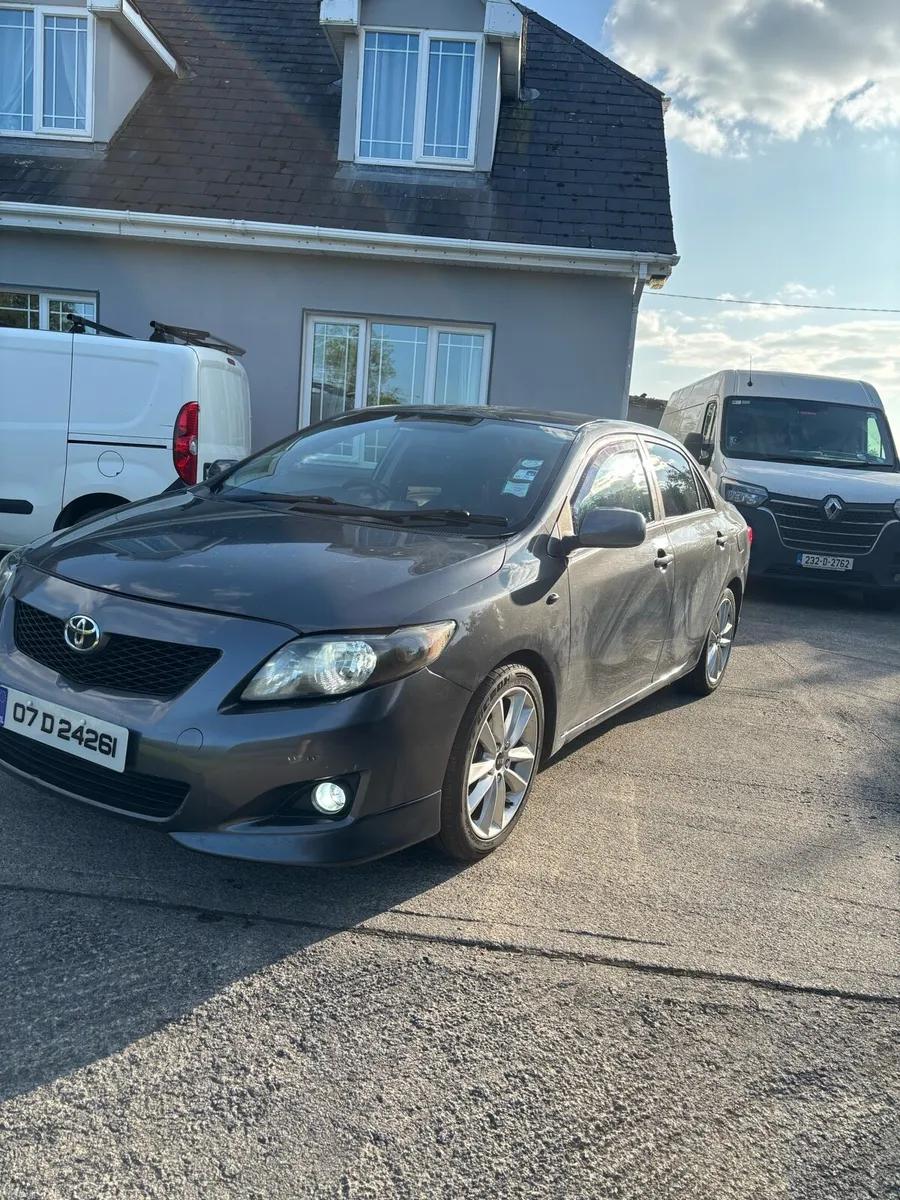 2007 Corolla 1.4vvti *low mileage* - Image 5