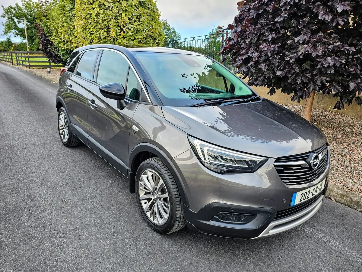 2020 Opel Crossland X 1.5 Diesel - Image 4