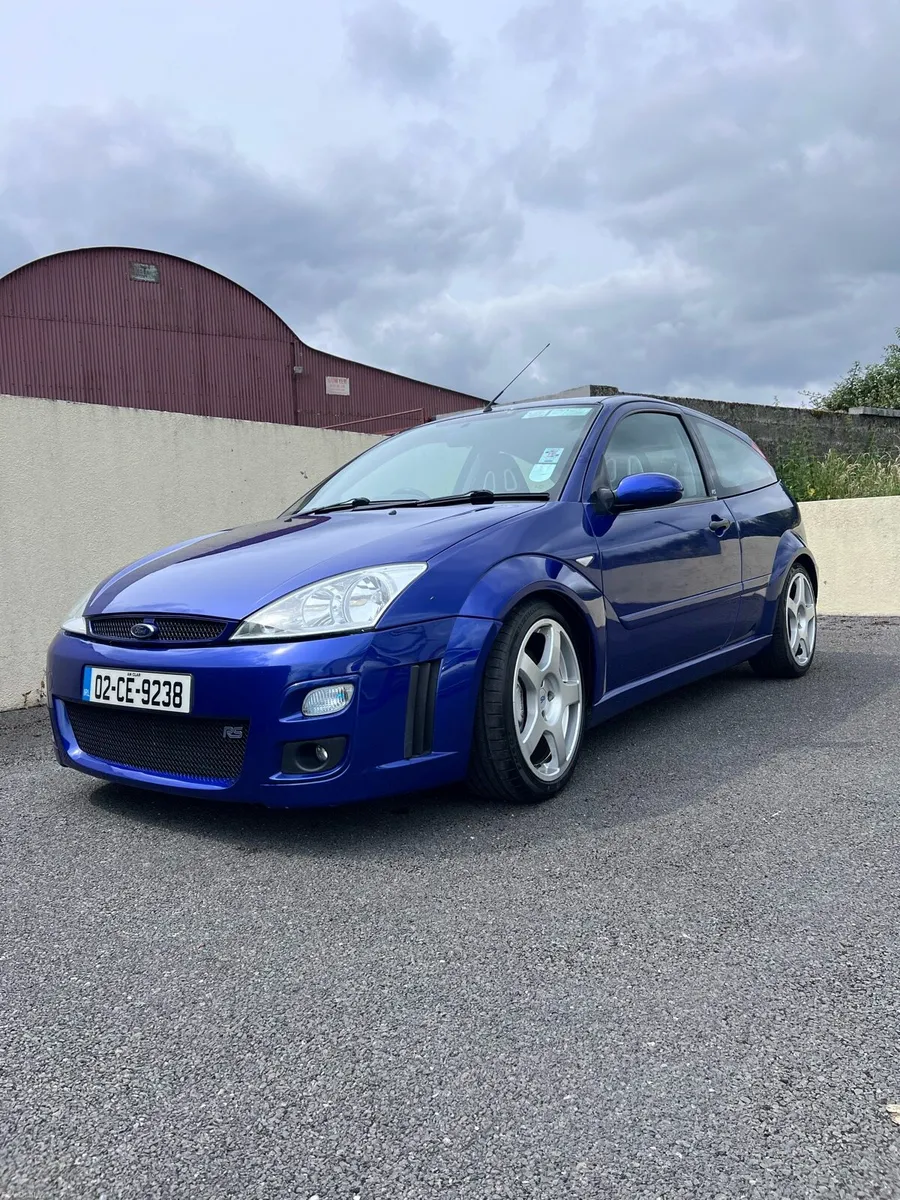 Mk1 Ford Focus RS - Image 1
