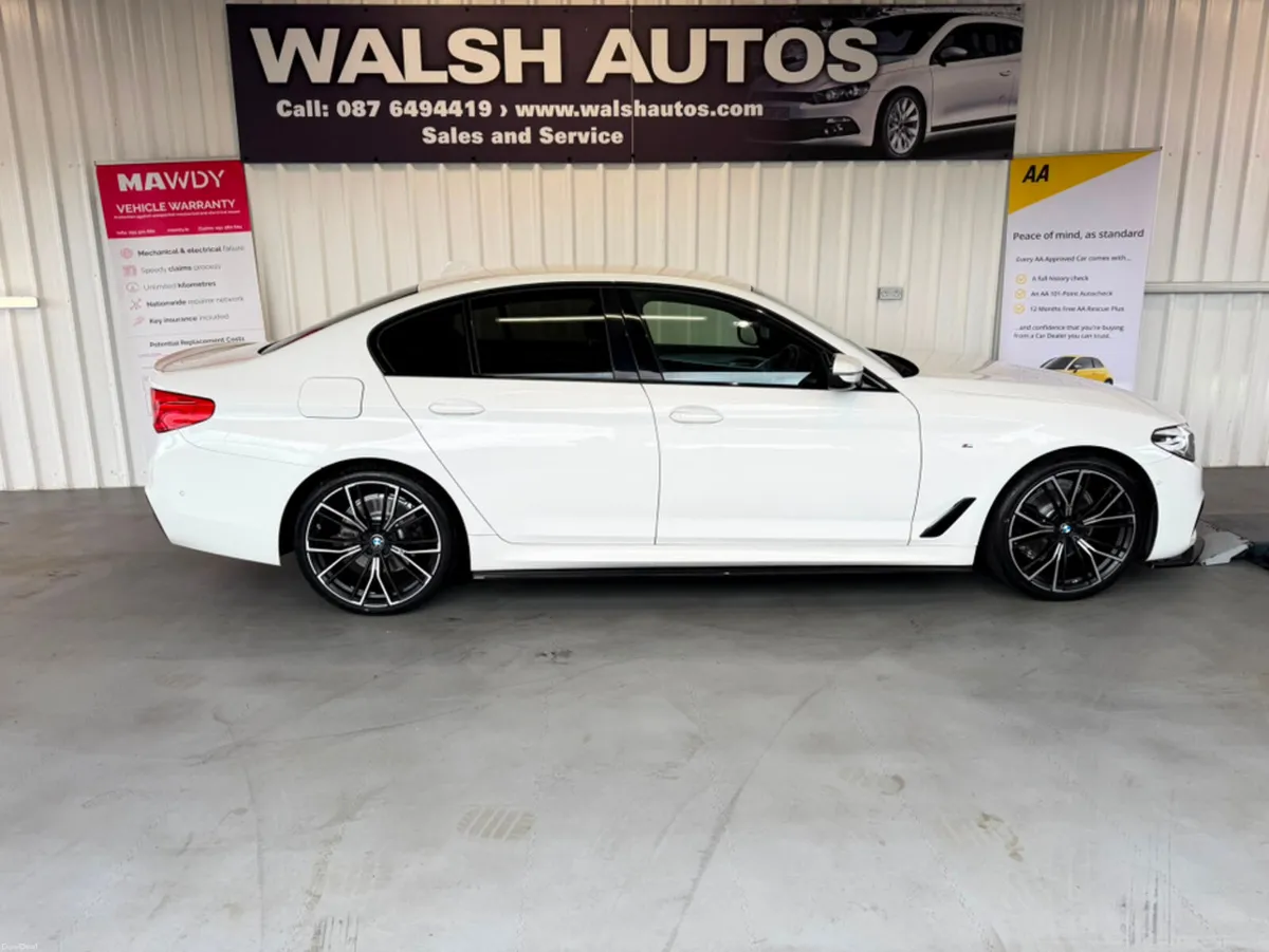 BMW 5-Series D G30 M SPORT MHEV 4DR A - Image 2