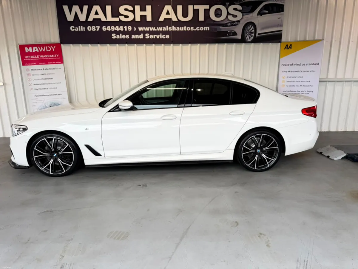 BMW 5-Series D G30 M SPORT MHEV 4DR A - Image 4