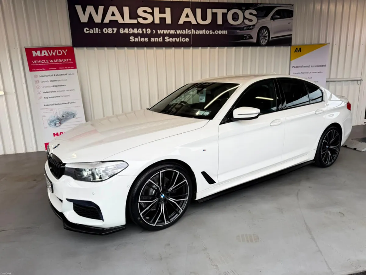 BMW 5-Series D G30 M SPORT MHEV 4DR A - Image 6