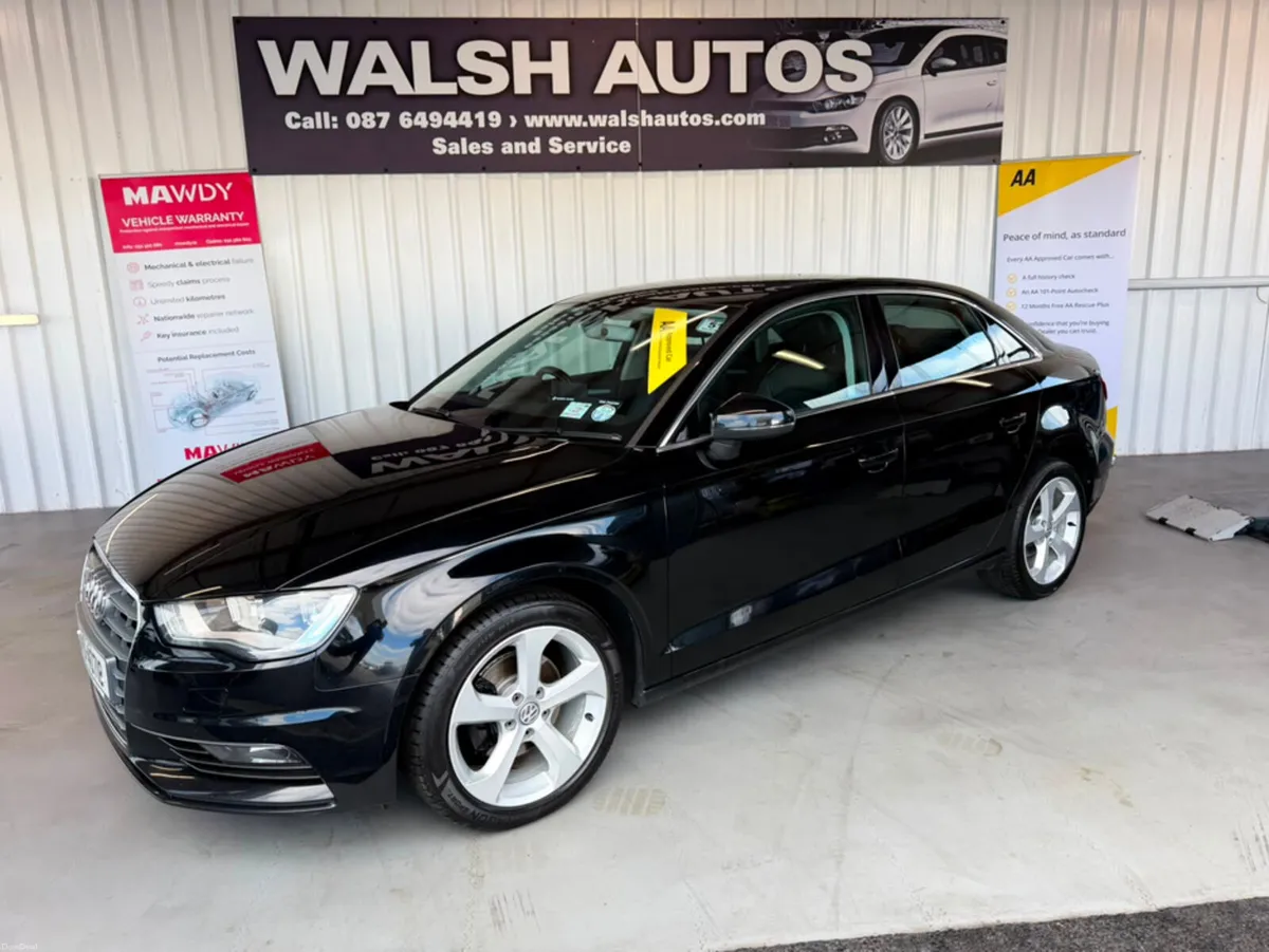 Audi A3 SAL 1.6 TDI 110 SE 4DR - Image 4