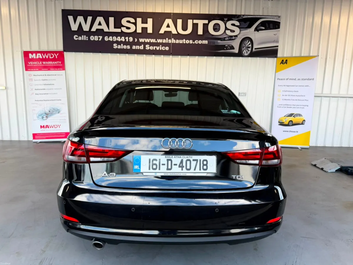 Audi A3 SAL 1.6 TDI 110 SE 4DR - Image 6