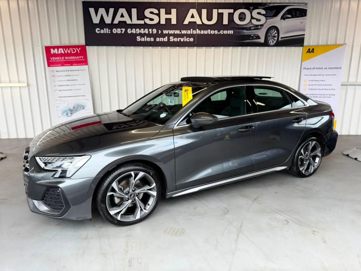 Audi A3 LIMOUSINE 2.0 TDI S LINE 30 - Image 5