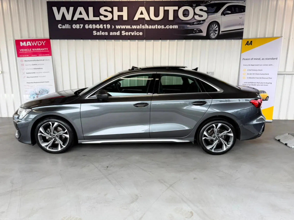 Audi A3 LIMOUSINE 2.0 TDI S LINE 30 - Image 3