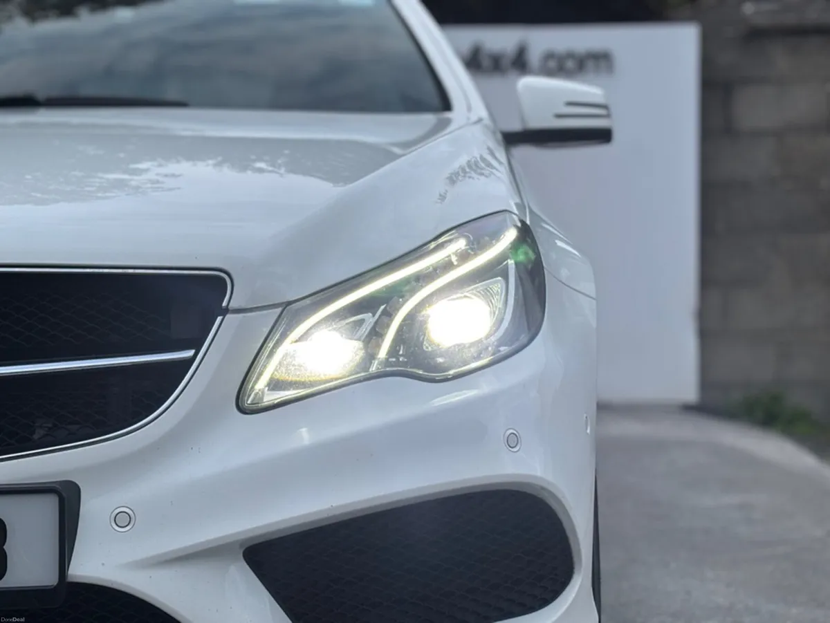 Mercedes-Benz E-Class AMG LINE EDITION 2DR AUTO - Image 6
