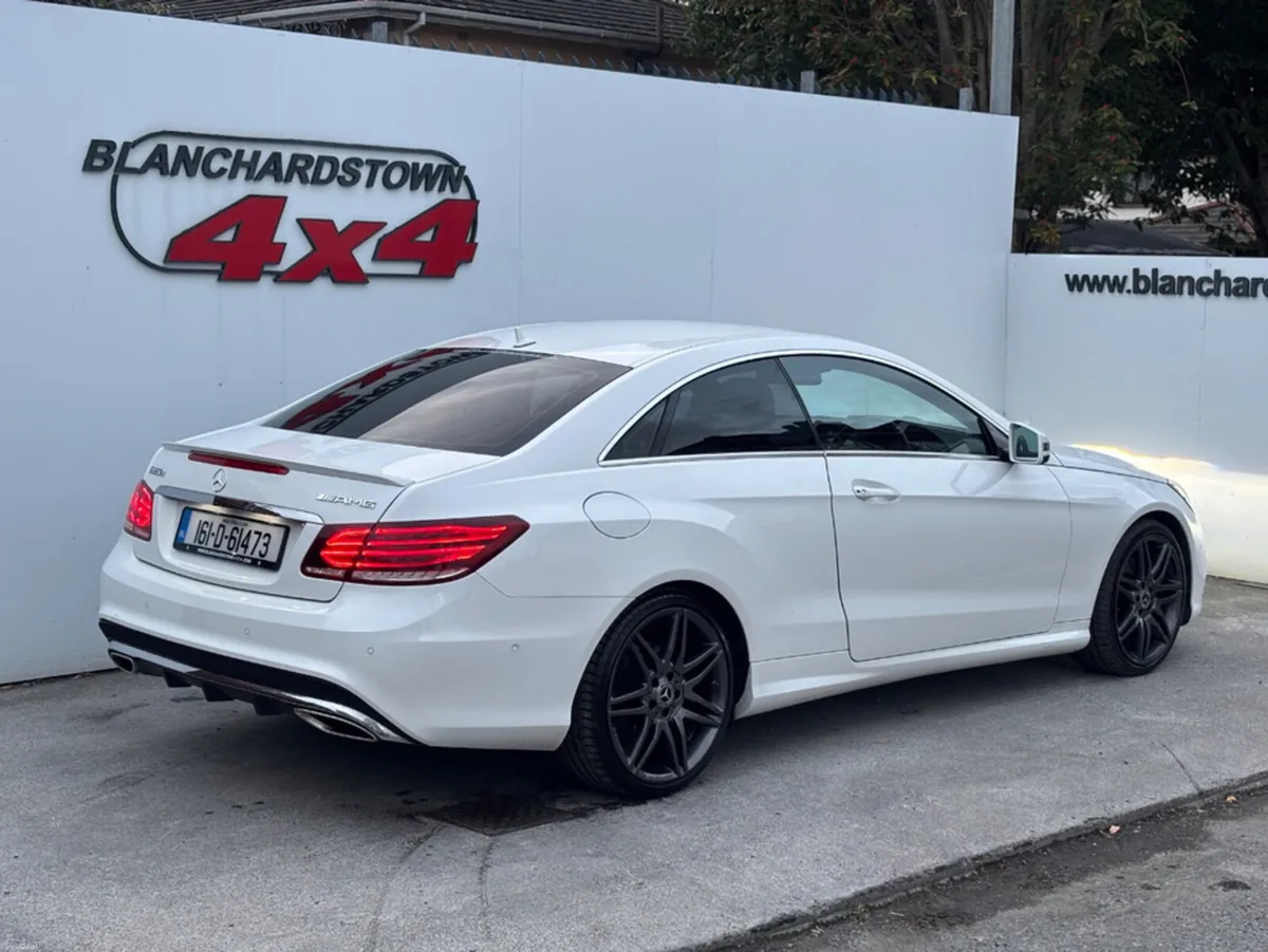 Mercedes-Benz E-Class AMG LINE EDITION 2DR AUTO - Image 2