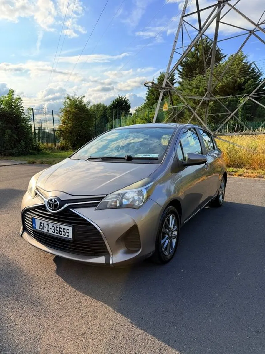 Toyota Yaris 2015 Fresh NCT petrol - Image 1