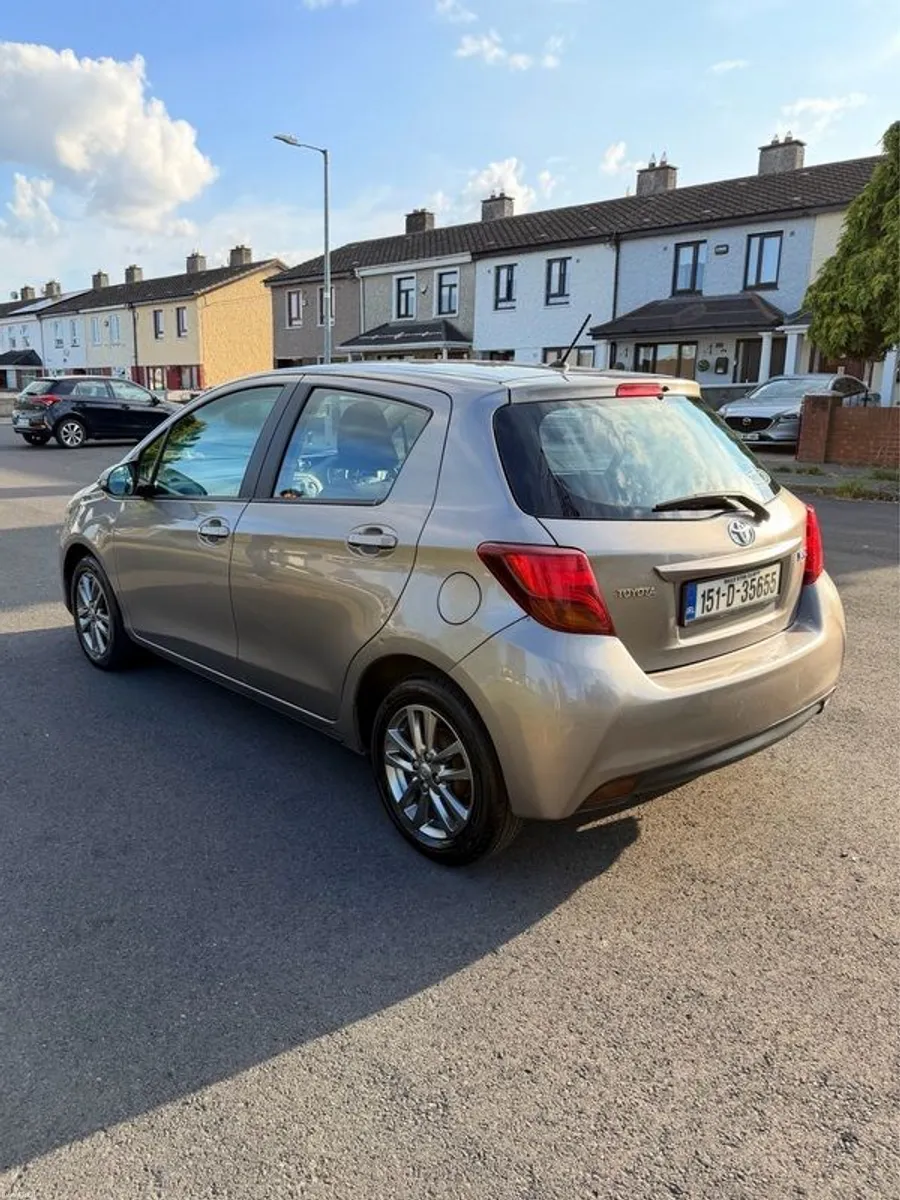 Toyota Yaris 2015 Fresh NCT petrol - Image 3