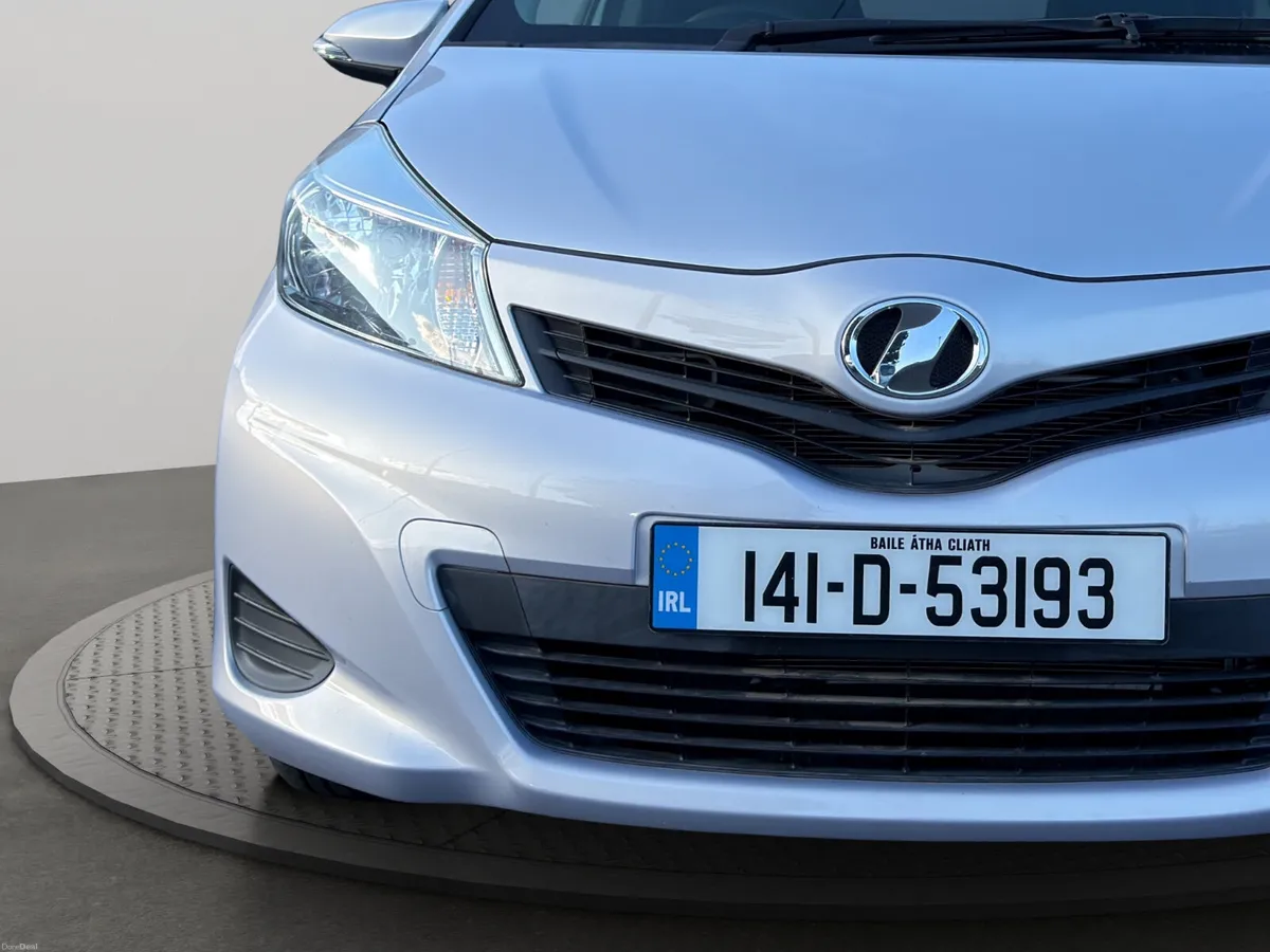 Toyota Vitz 2014 “ LOW MILEAGE”New Nct - Image 6