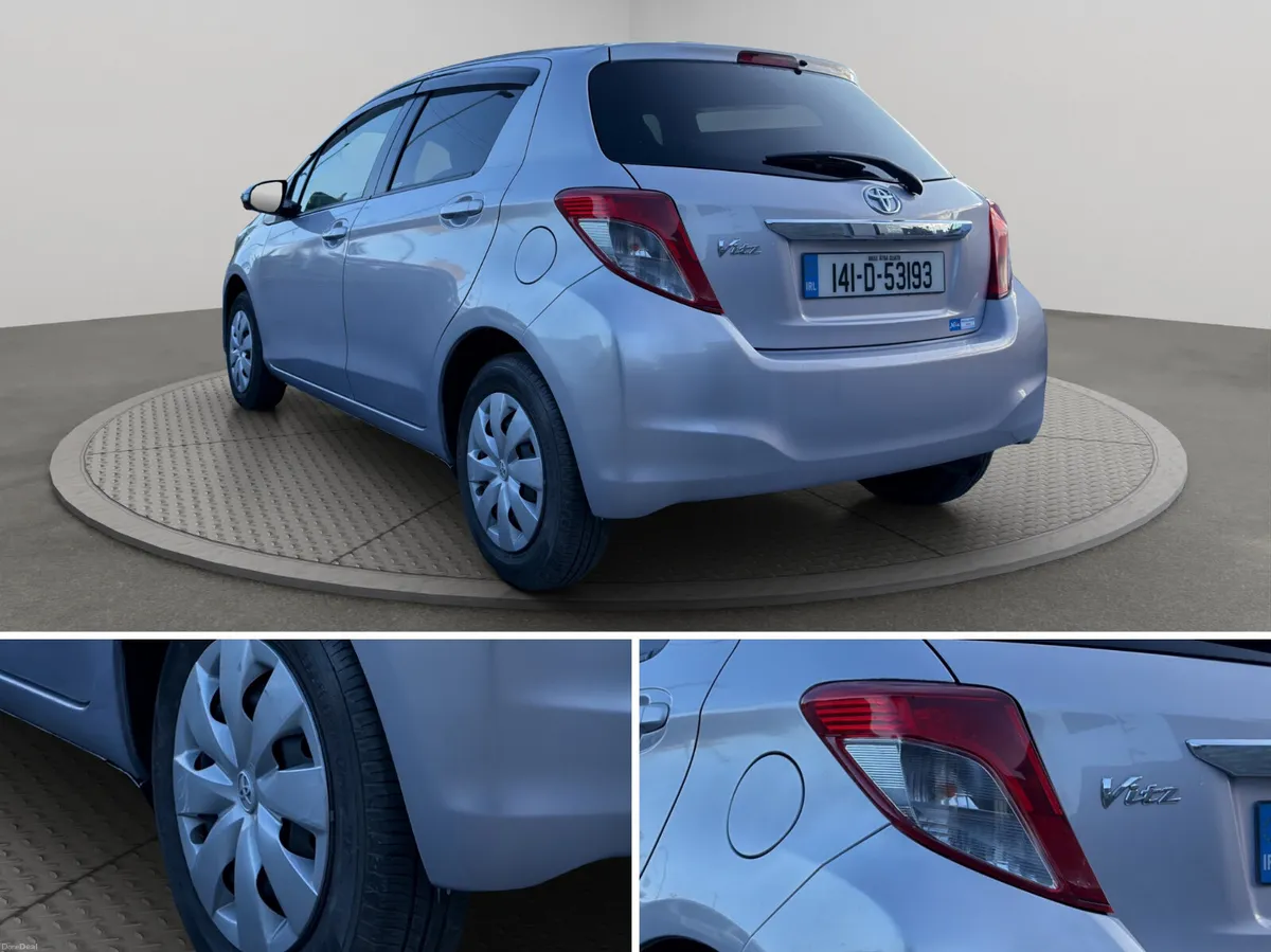 Toyota Vitz 2014 “ LOW MILEAGE”New Nct - Image 2