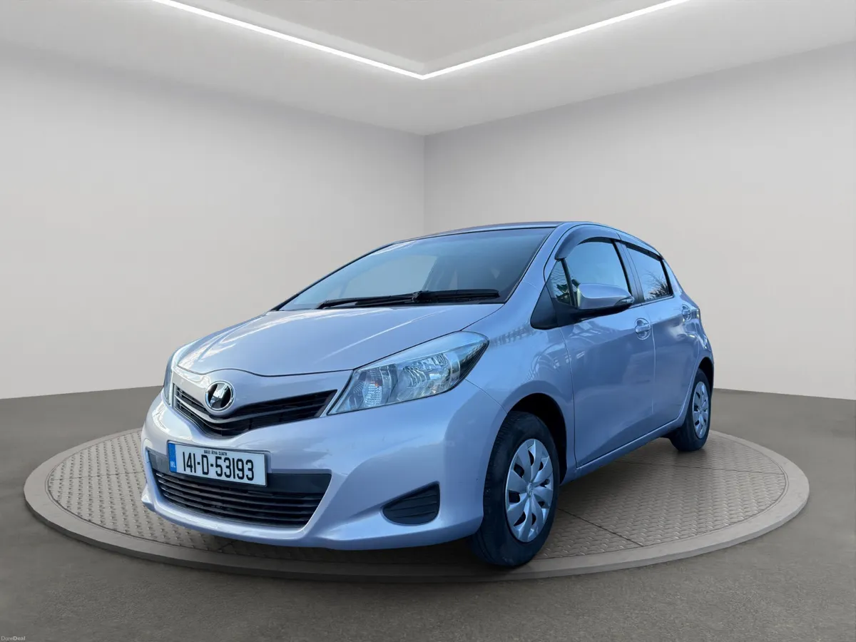 Toyota Vitz 2014 “ LOW MILEAGE”New Nct - Image 4