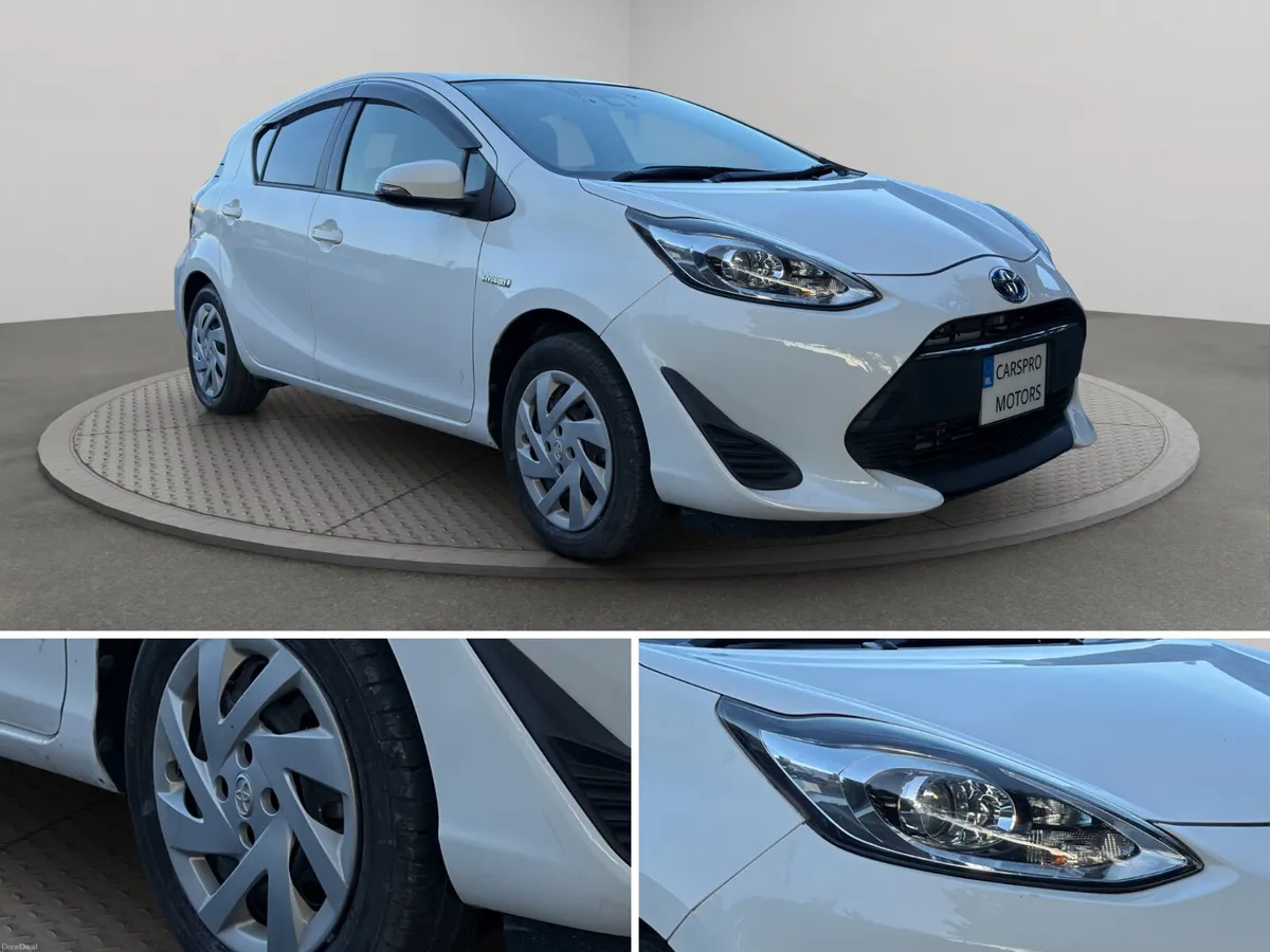 Toyota Aqua 2019 *LOW MILE* - Image 1