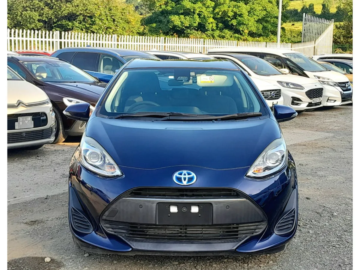 Toyota Aqua 1.5L Petrol S STYLE BLACK - Automatic - Image 2