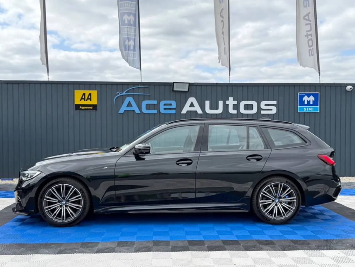 BMW 3-Series M-SPORT X-DRIVE - 2.0L DIESEL - AUTO - Image 4