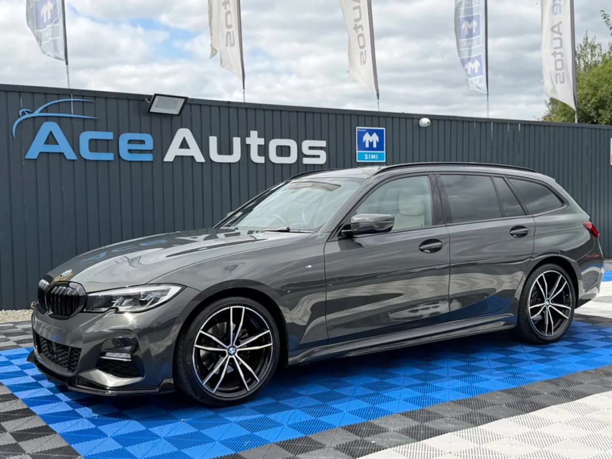 BMW 3-Series M-SPORT X-DRIVE - 2.0L DIESEL - AUTO - Image 3