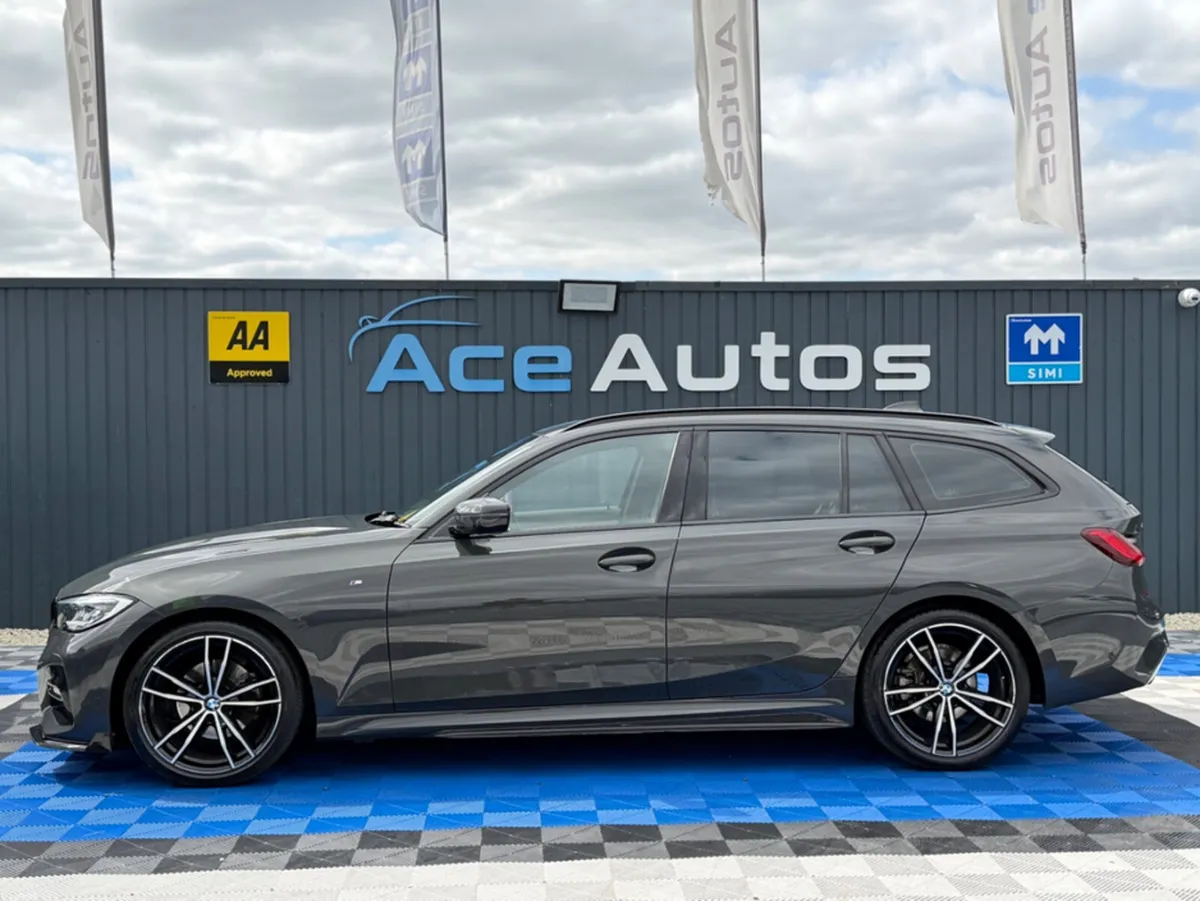BMW 3-Series M-SPORT X-DRIVE - 2.0L DIESEL - AUTO - Image 4