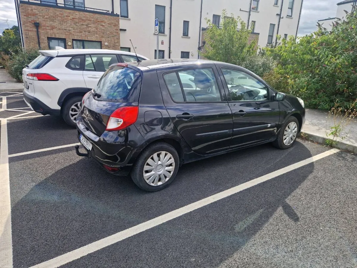 2012 Renault clio 1.1 nct 05/27 - Image 2