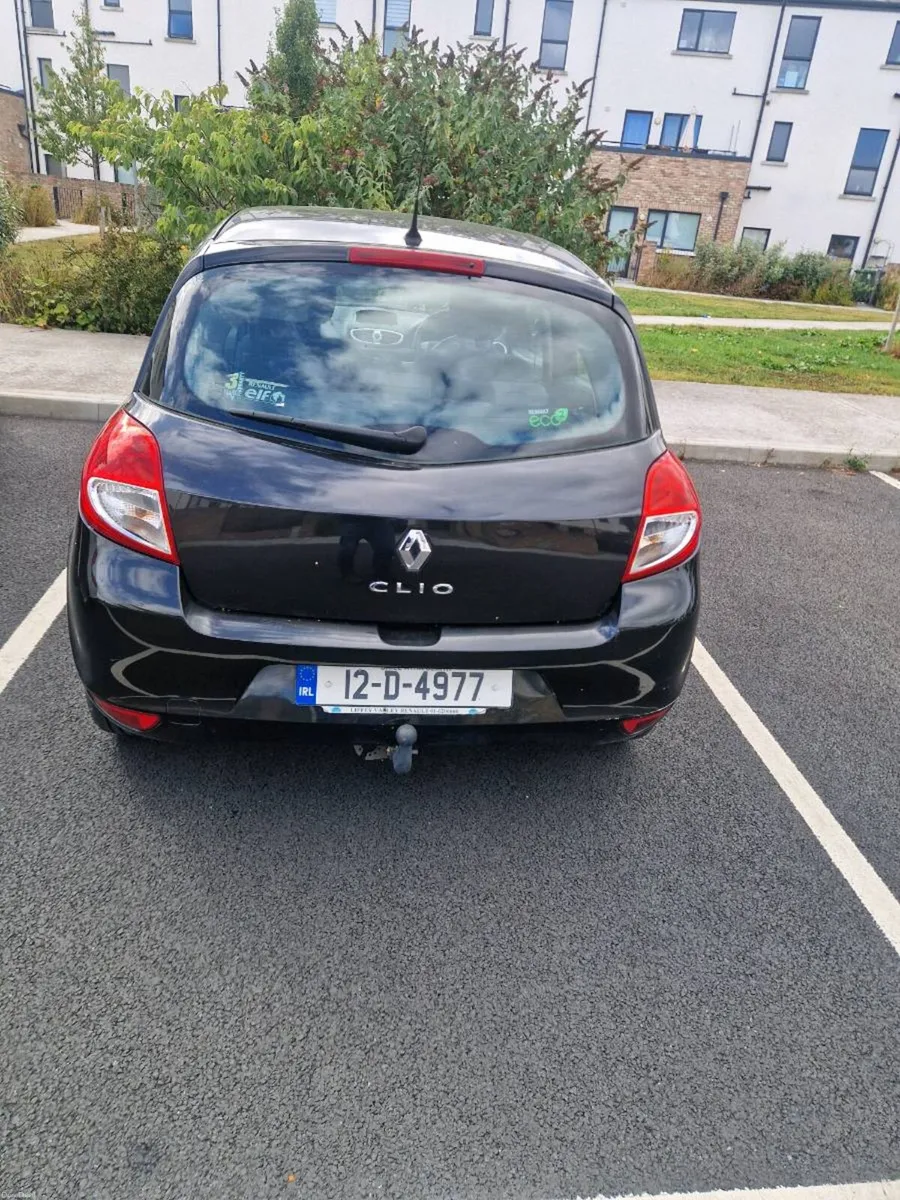 2012 Renault clio 1.1 nct 05/27 - Image 4