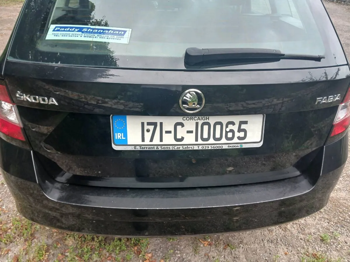 Skoda fabia low mileage - Image 4