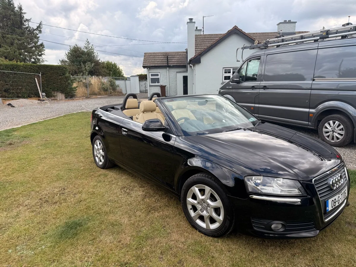 2008 Audi A3 convertible - Image 1