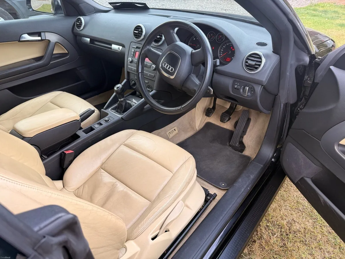 2008 Audi A3 convertible - Image 3