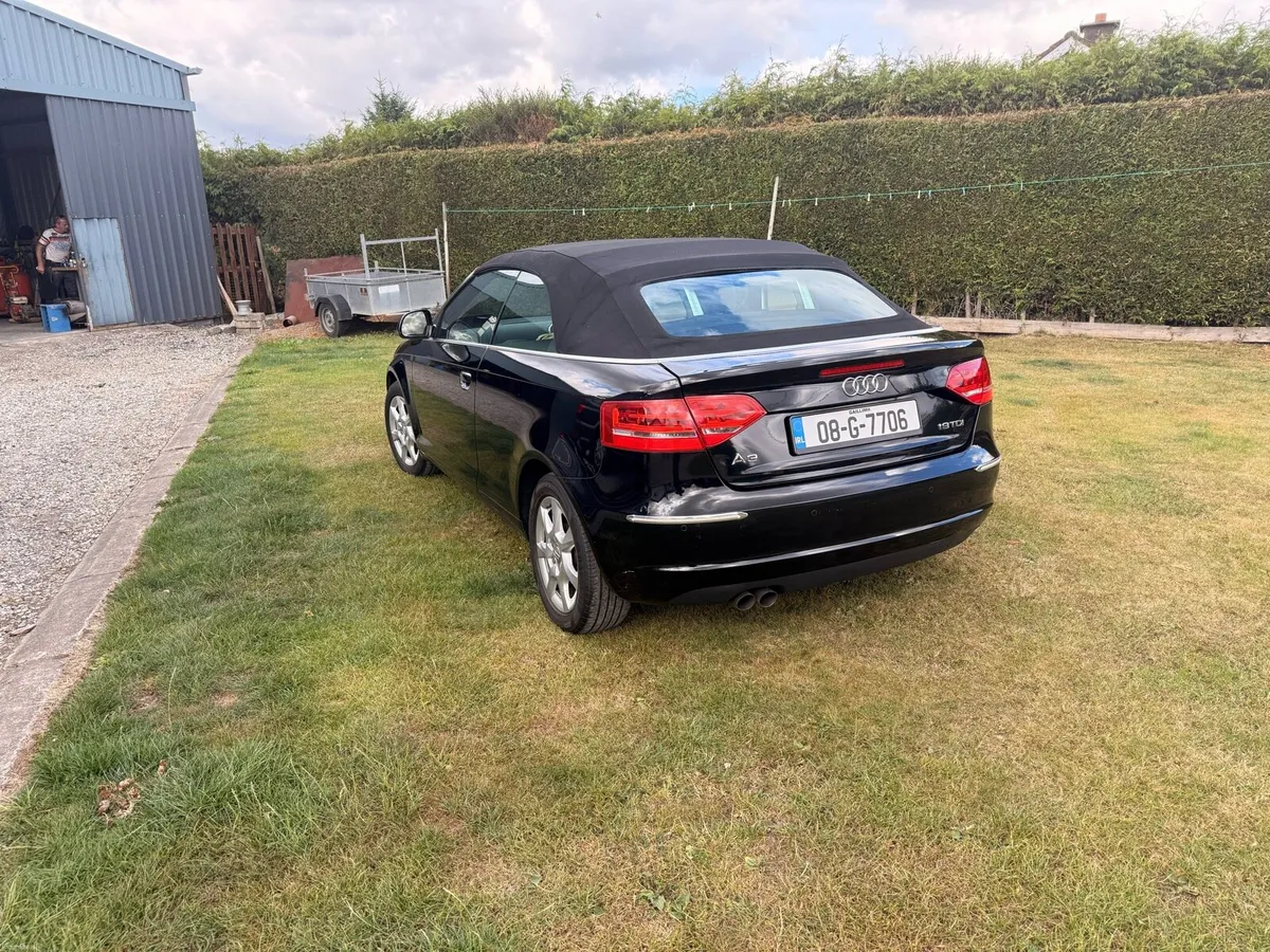 2008 Audi A3 convertible - Image 5