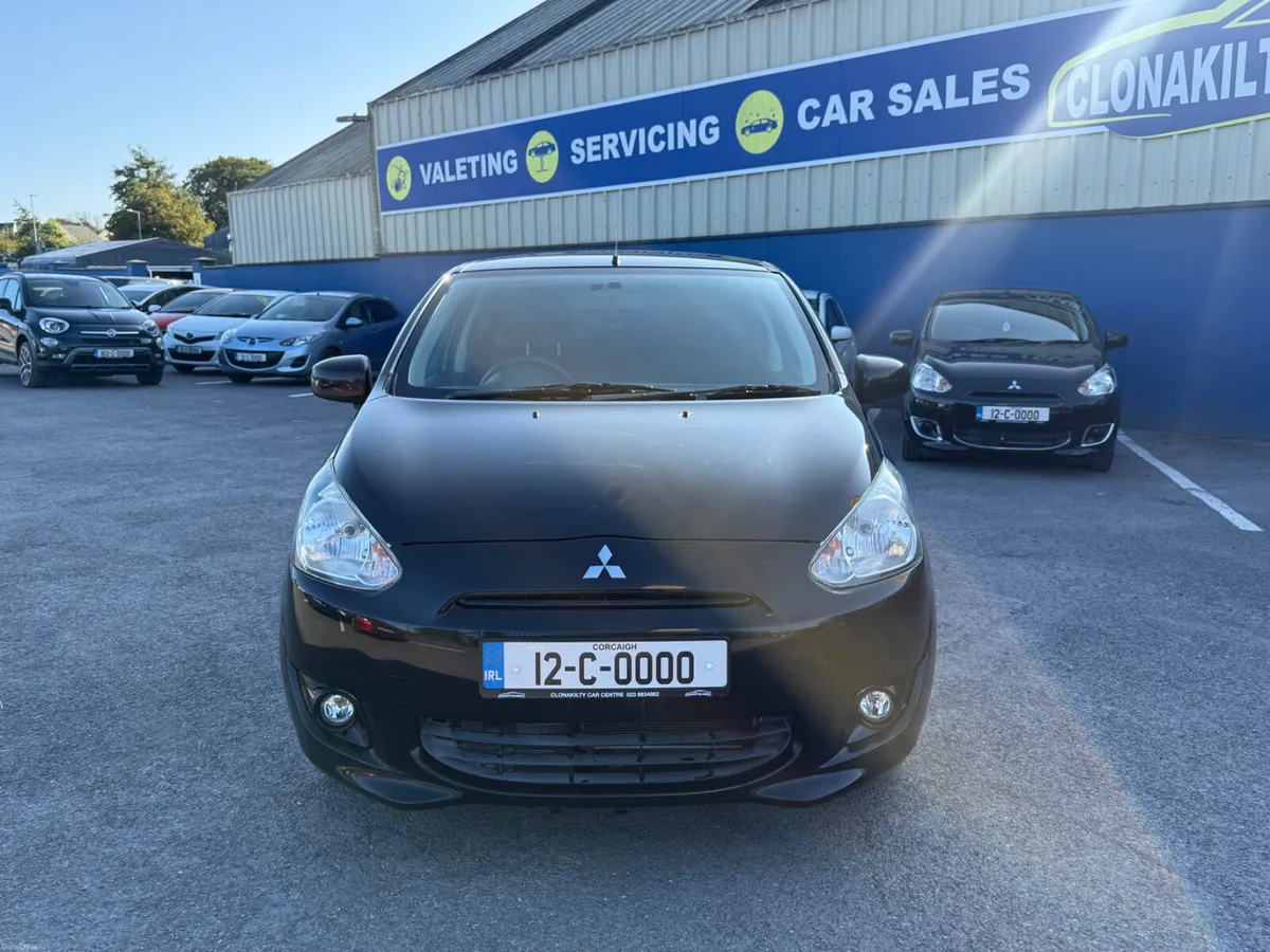 Mitsubishi Mirage 990cc Petrol Automatic - Image 3