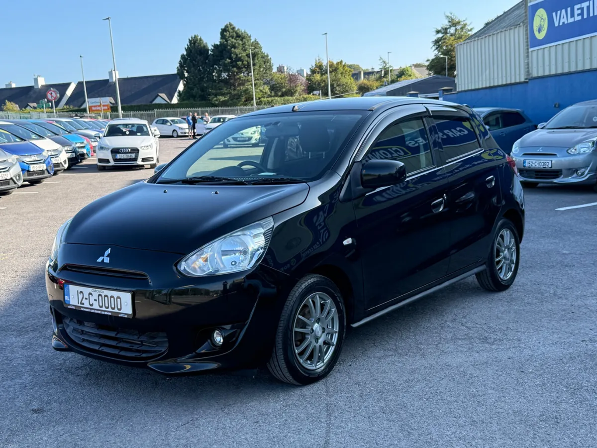 Mitsubishi Mirage 990cc Petrol Automatic - Image 1