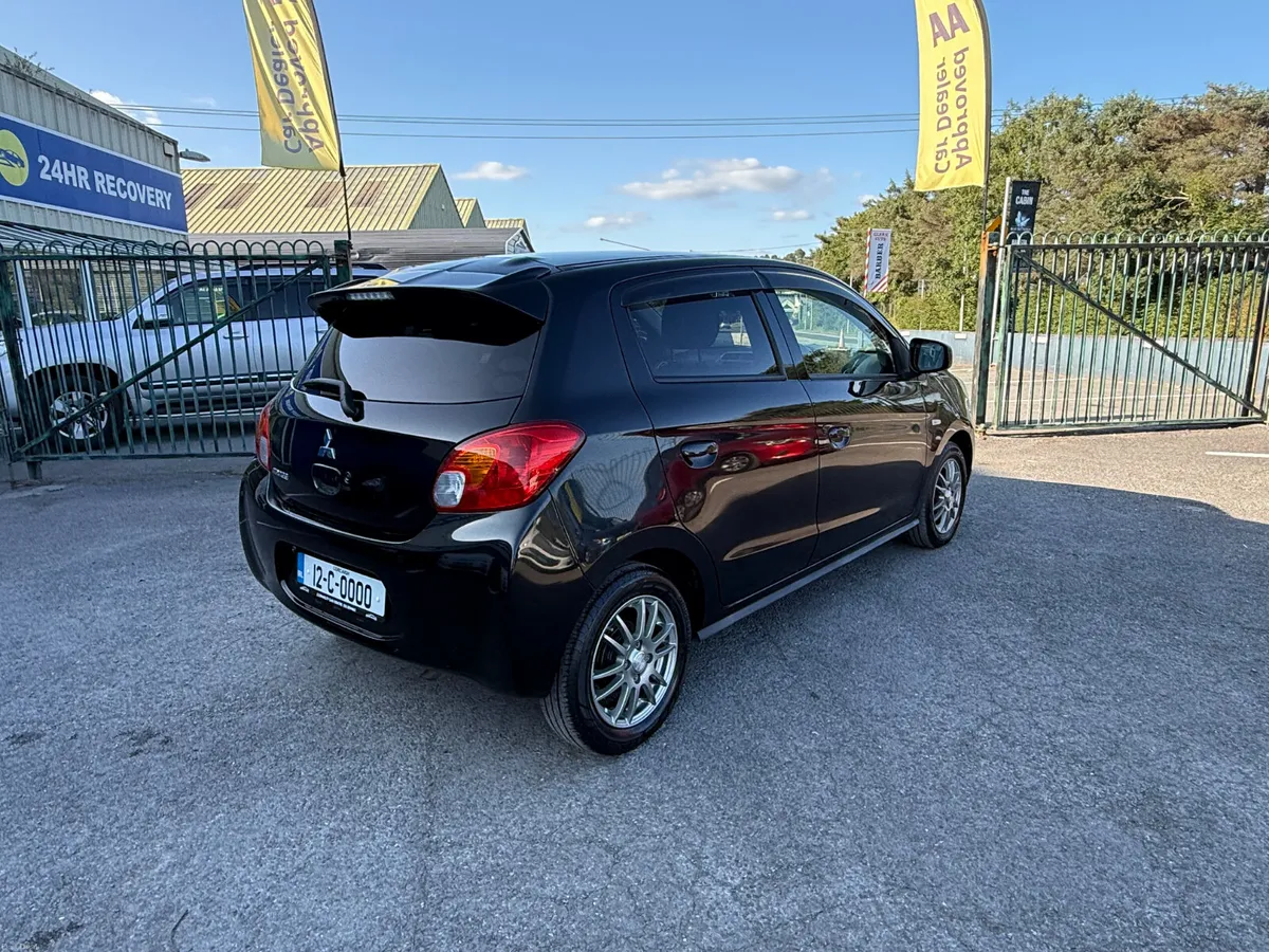 Mitsubishi Mirage 990cc Petrol Automatic - Image 6
